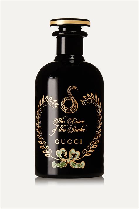 gucci the snake perfume.